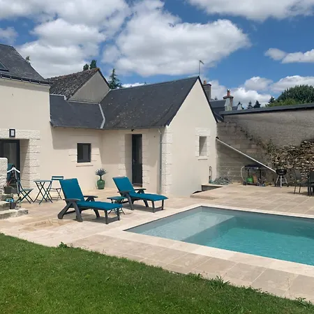 Appartement La Petite Esvrienne à Truyes Extérieur photo